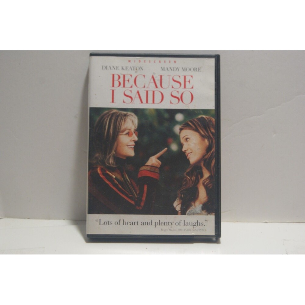 Because I Said So - Widescreen Edition - Diane Keaton Mandy Moore DVD X-Blockbus